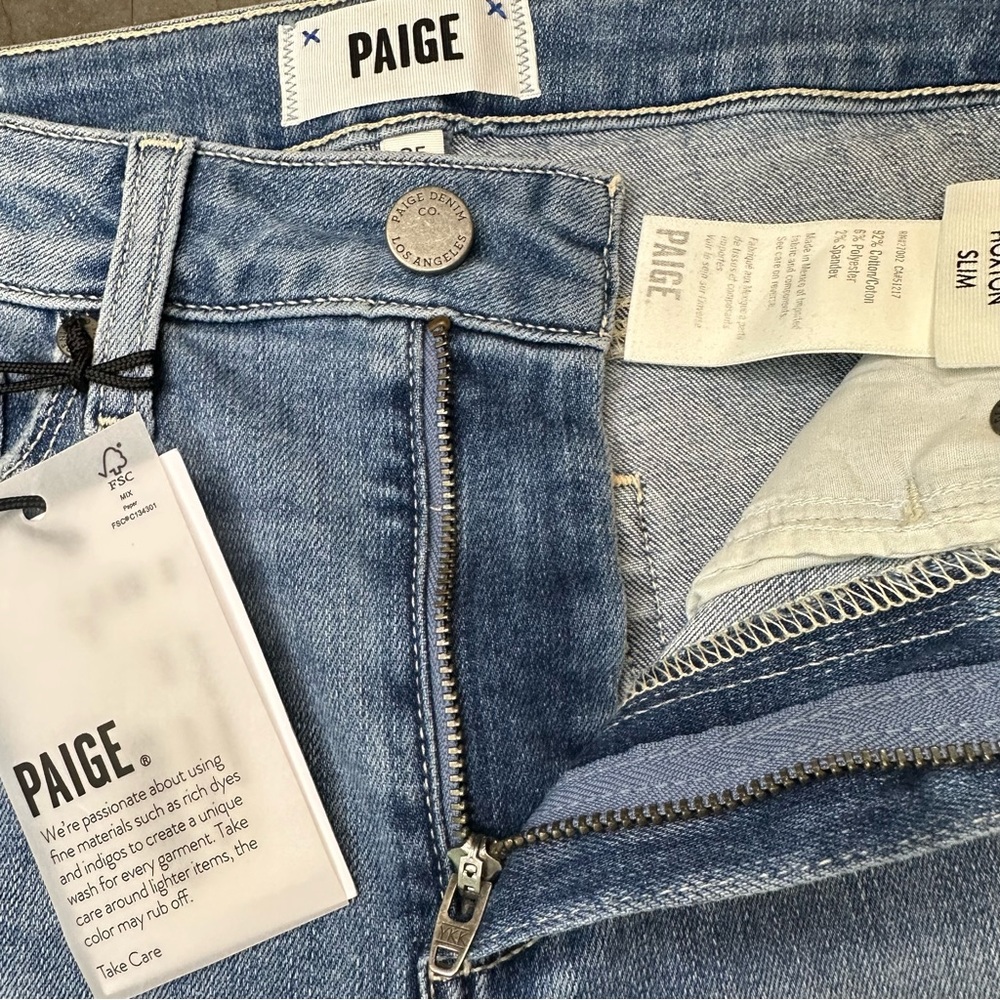 Paige Hoxton Women’s Slim Fit Jean Sz 25 - Picture 11 of 11